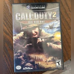 Call of Duty 2 Big Red One GameCube Game